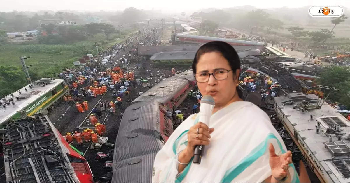 Mamata Banerjee Train Accident: ‘ডাল মে কুছ কালা হ্যায়’, বিজেপিকে তোপ দেগেও করমণ্ডল বিপর্যয়ে রেলমন্ত্রীর পদত্যাগ নিয়ে ‘চুপ’ মমতা – mamata banerjee attacks bjp government on odisha train accident but chose to remain silence on rail minister resignation