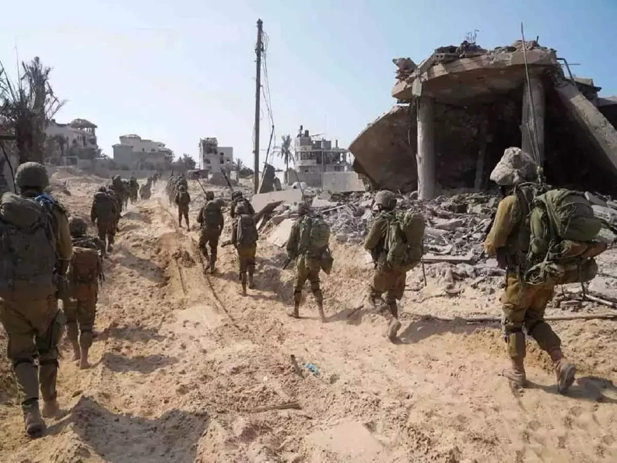 Israeli army in Gaza ‘heartland’: sponge bombs, dogs to destroy Hamas tunnels