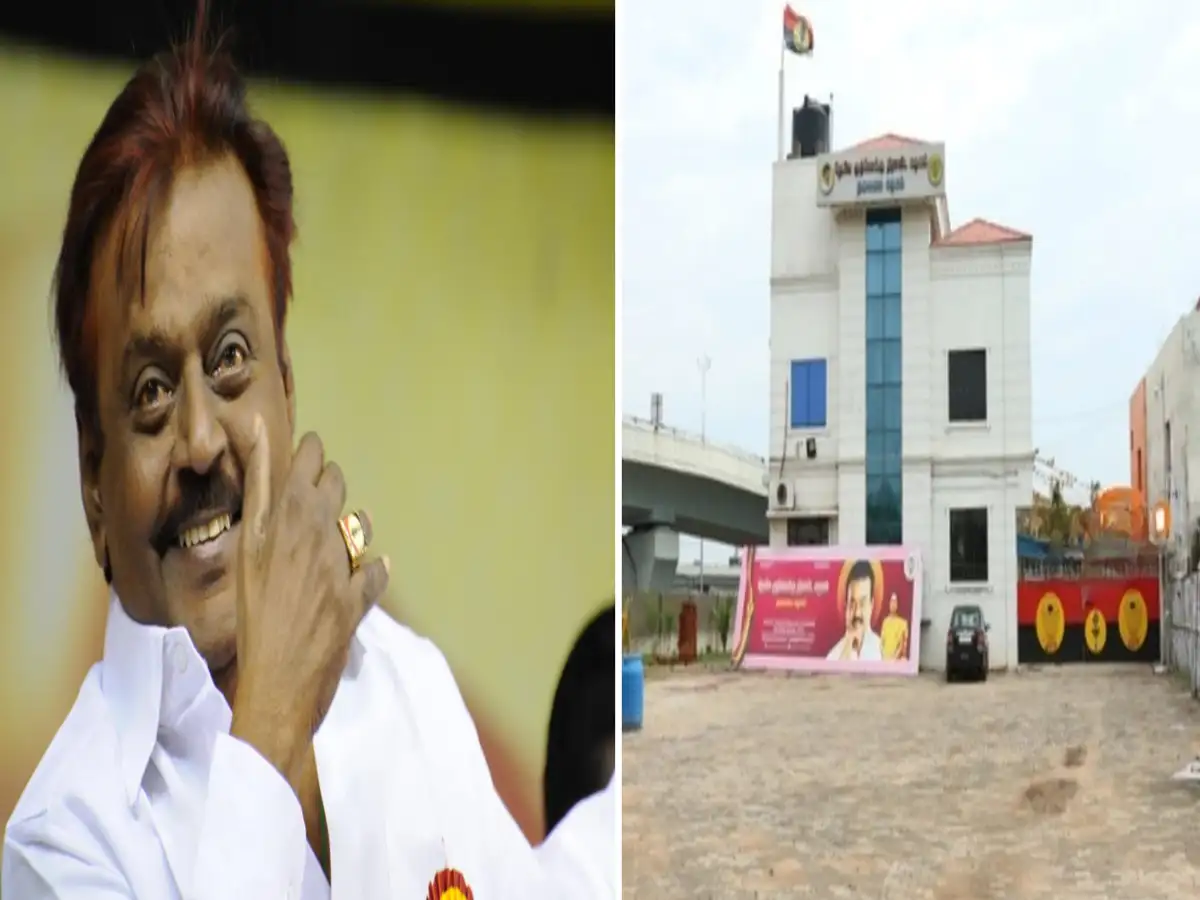 கேப்டன் விஜயகாந்தின் இறுதிச் சடங்கு: கோயம்பேடு தேமுதிக தலைமை அலுவலகத்தில் ஏற்பாடுகள் தீவிரம்! 