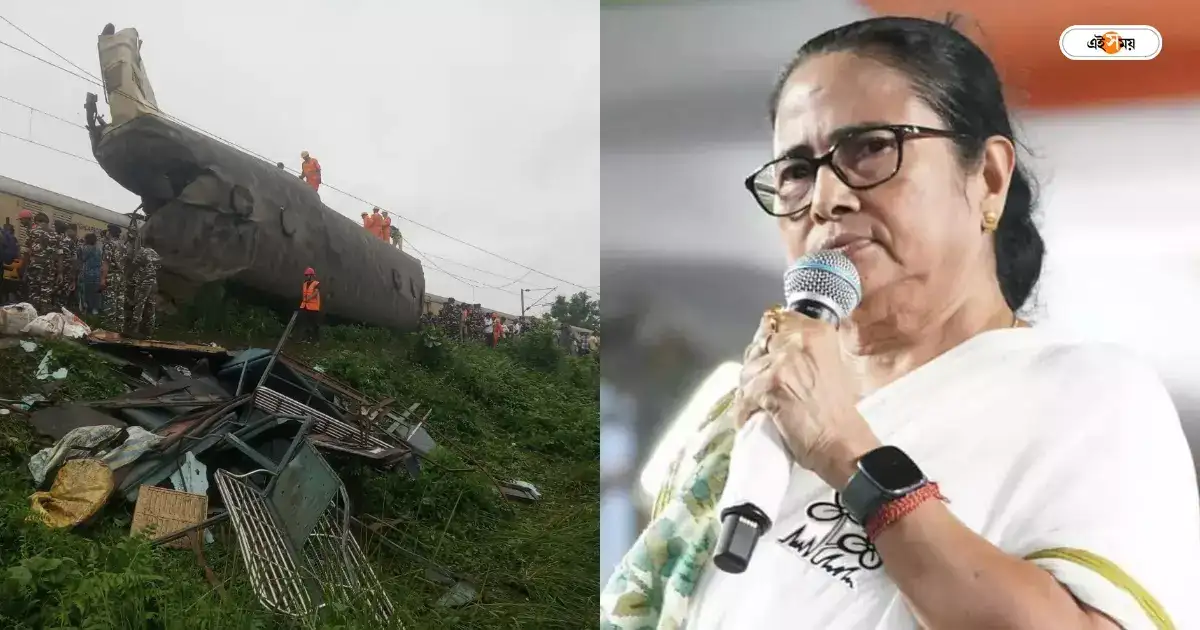 Kanchanjunga Express Accident Today,’আরও মারাত্মক হতে পারত…’, কাঞ্চনজঙ্ঘা এক্সপ্রেসের দুর্ঘটনায় আশঙ্কাপ্রকাশ মমতার – mamata banerjee expresses her concern about kanchanjungha express accident today