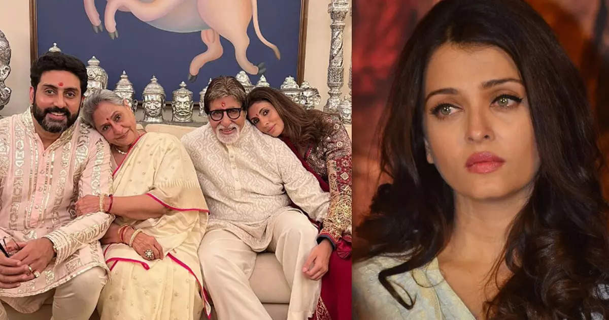 Aishwarya Rai Missing from Bachchan Family Video on Amitabh Bachchan's Birthday, Sparks Fresh Rumors