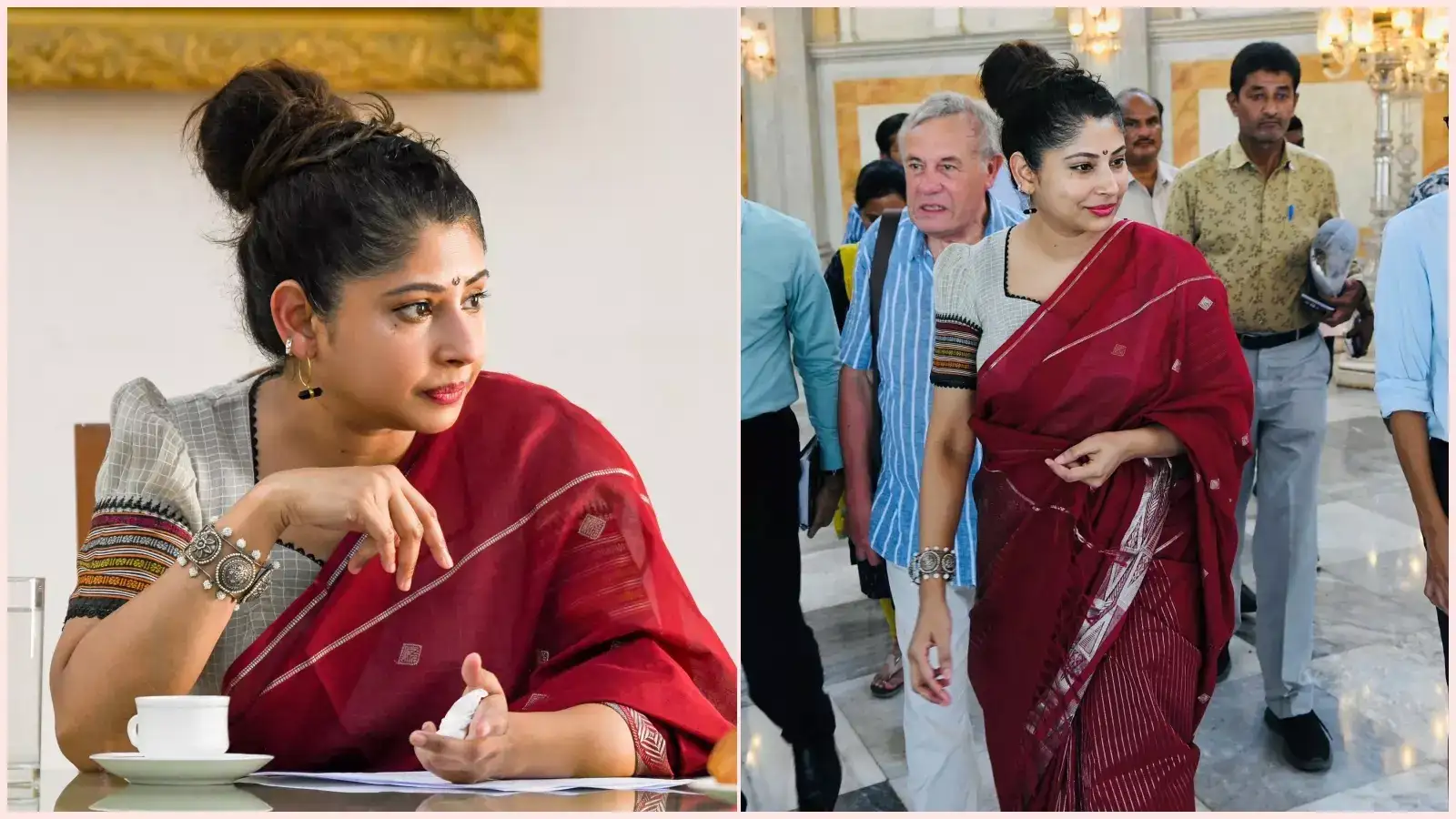 'కొన్ని రోజుల పాటు నాకు సరైన పని దొరికింది'.. స్మితా సబర్వాల్ ఇంట్రెస్టింగ్ ట్వీట్..!