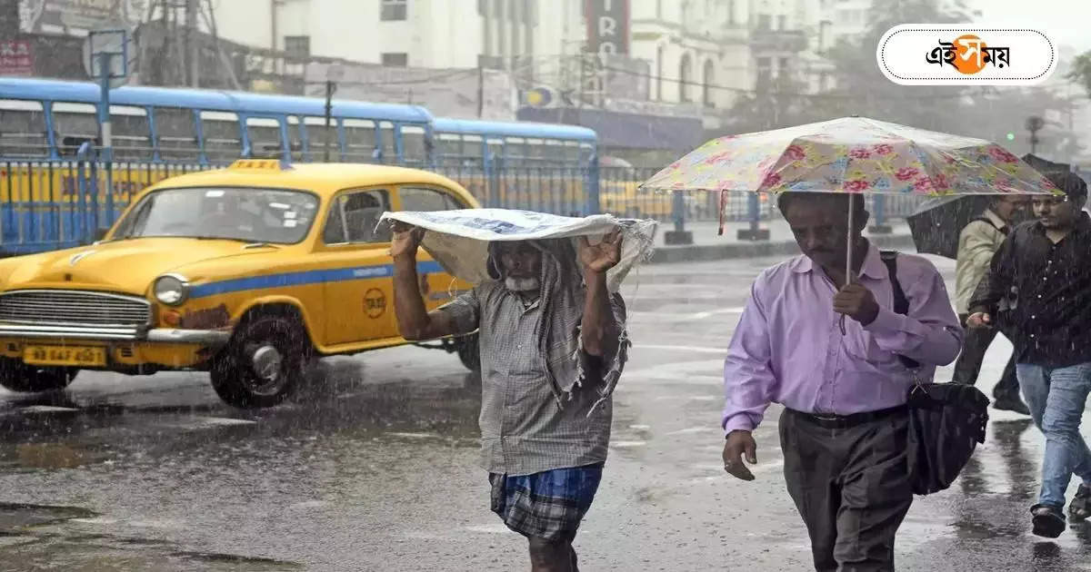 Weather Update : বিয়ে বাড়ির প্ল্যানে দুর্যোগের গ্রহণ! ৩০ কিলোমিটার বেগে ঝোড়ো হাওয়া-বৃষ্টির সম্ভাবনা – west bengal weather till sunday south bengal districts may witness rainfall from sunday