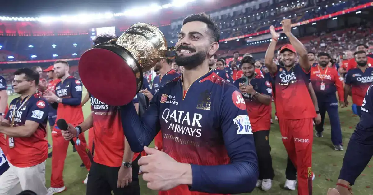 ഫൈനലിന് ശേഷം അക്കാര്യം തുറന്ന് പറഞ്ഞ് വിരാട് കോഹ്ലി; ഇമ്പാക്ട് പ്ലേയറായി ഐപിഎല്ലിൽ കളിക്കില്ലെന്നും വെളിപ്പെടുത്തൽ