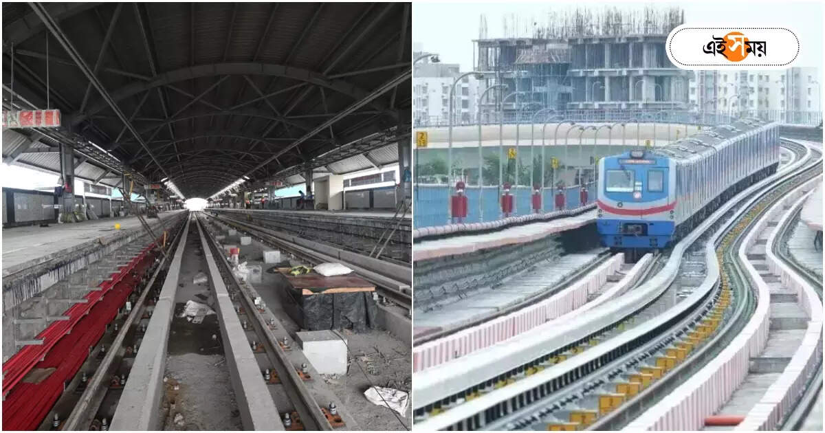 আধুনিক শৌচাগার থেকে ঠান্ডা জল, ভিআইপি মেট্রো স্টেশনে আর কী থাকছে?
