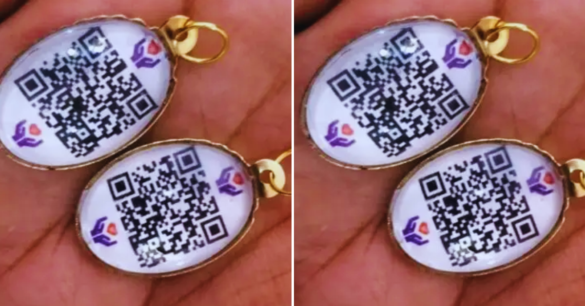 Medical ID Necklace Personalised Identity Tag QR Code Engraved Military Dog  Tag | eBay