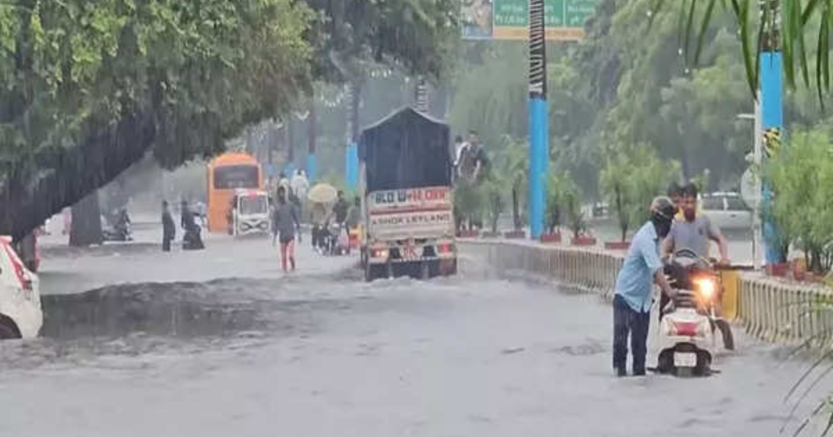 Rains intensify again in the state;  Yellow alert in eight districts today