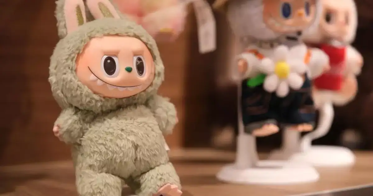 Koweït Rappel Labubu, danger pour les enfants ; Le Koweït interdit la vente de jouets « Labubu » – le ministère du Commerce et de l’Industrie du Koweït rappelle le modèle de jouet Labubu toy3378