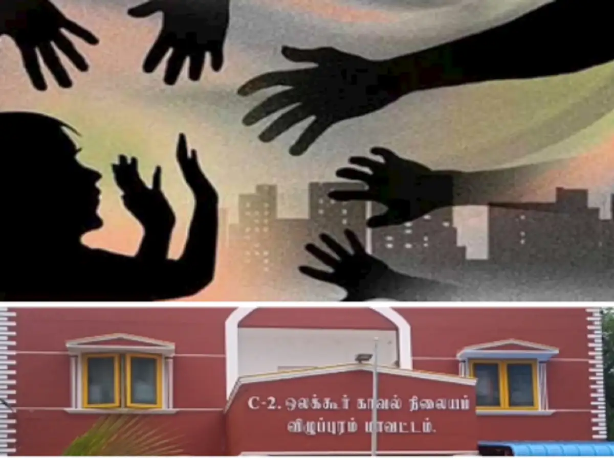 விழுப்புரம் திண்டிவனத்தில் கொடூரம்- 5 வயது சிறுமியிடம் இருவர் பாலியல் சீண்டல்! 