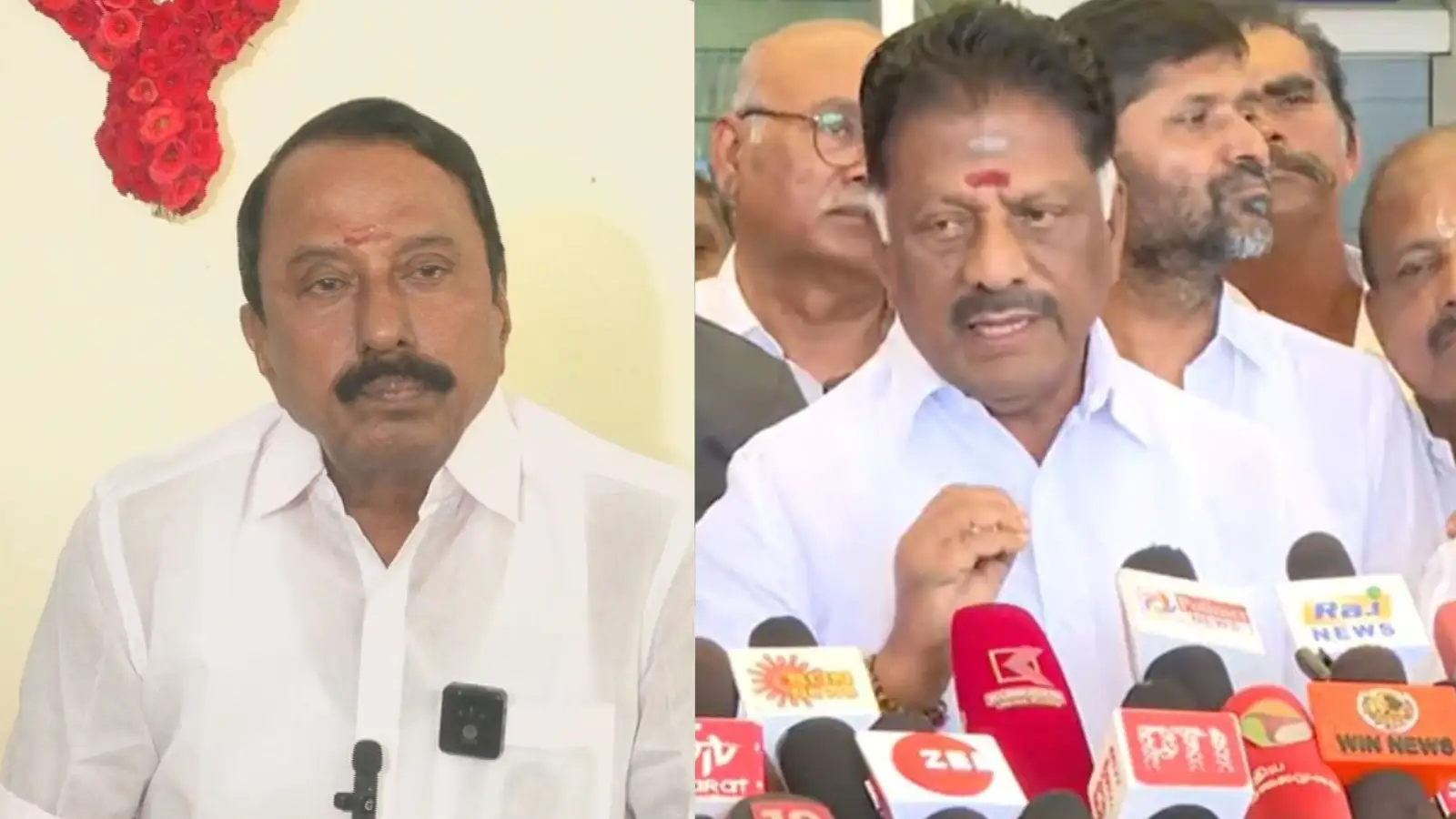 ''மீண்டும் சந்திப்போம்” செங்கோட்டையன் குறித்த ஓபிஎஸ் பேச்சு - அதிமுக வட்டாரத்தில் பரபரப்பு! 