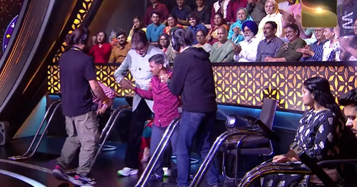 KBC 16: Amitabh Bachchan Offers Hope and Support to Sangli Contestant Prashant in Heartwarming Episode