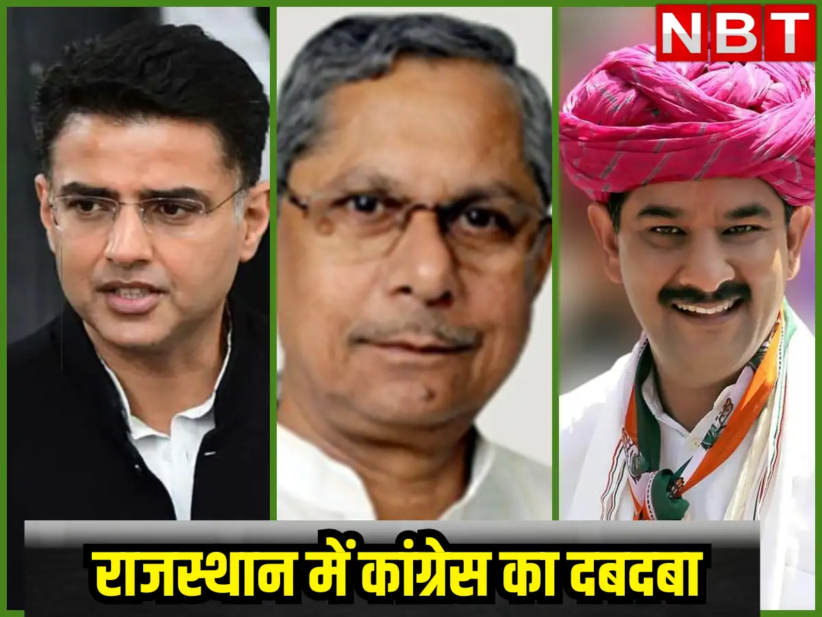 Congress' dominance of Rajasthan leaders, 3 leaders got big responsibility in Lok Sabha elections - Vimarsana News