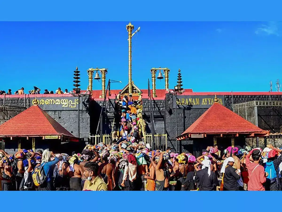 சபரிமலை ஐயப்பன் கோவில் நடை திறப்பு: மண்டல பூஜை கோலாகலம்.. பாதுகாப்பு தீவிரம் - வாகனங்களில் 'இது' கட்டாயம்! 