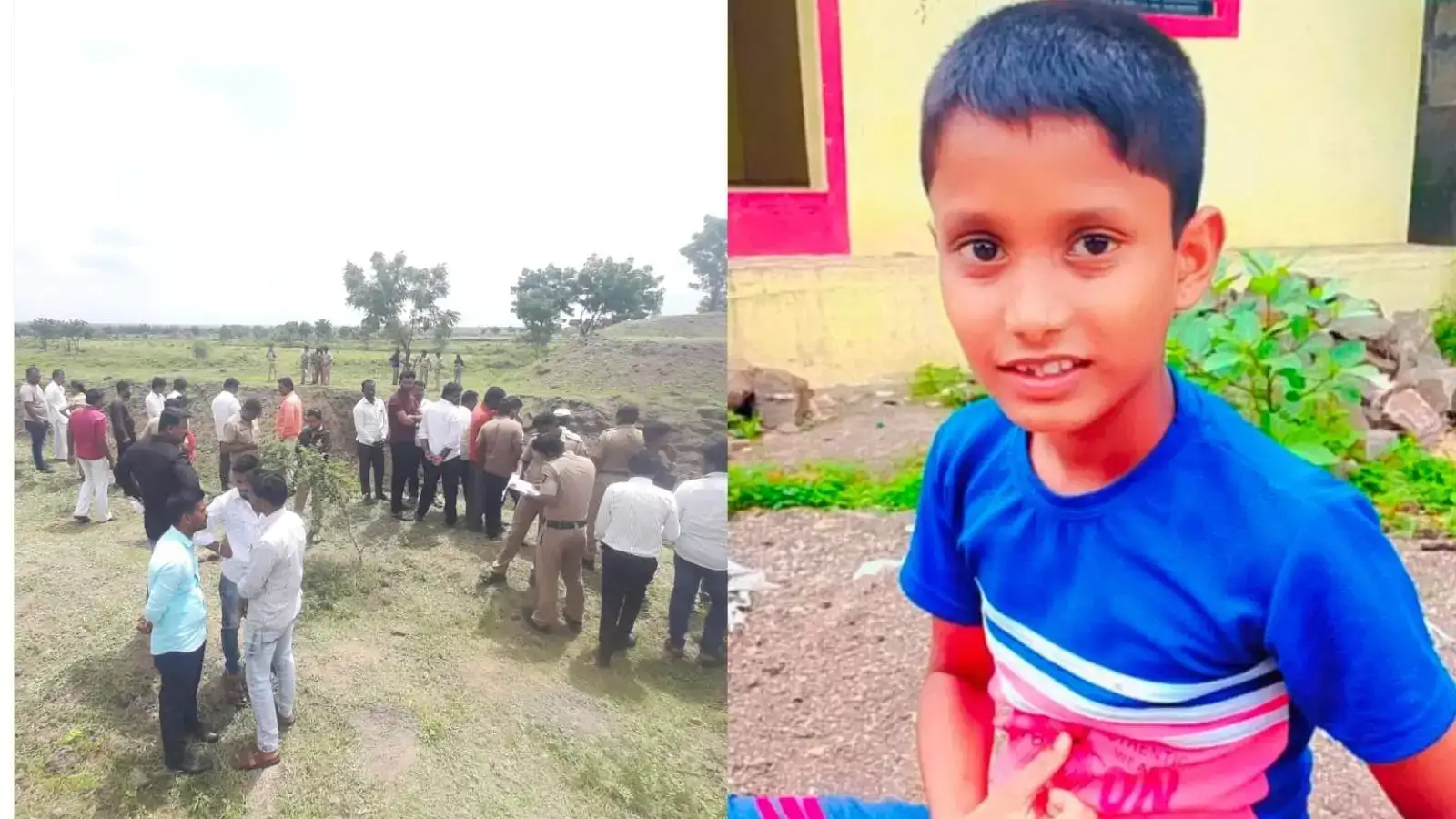 माढ्यातील कार्तिक अचानक गायब, चौथ्या दिवशी विचित्र अवस्थेत आढळला मृतदेह; कुटुंबाला कोणती भीती? माढ्यातील कार्तिक अचानक गायब, चौथ्या दिवशी विचित्र अवस्थेत आढळला मृतदेह; कुटुंबाला कोणती भीती?