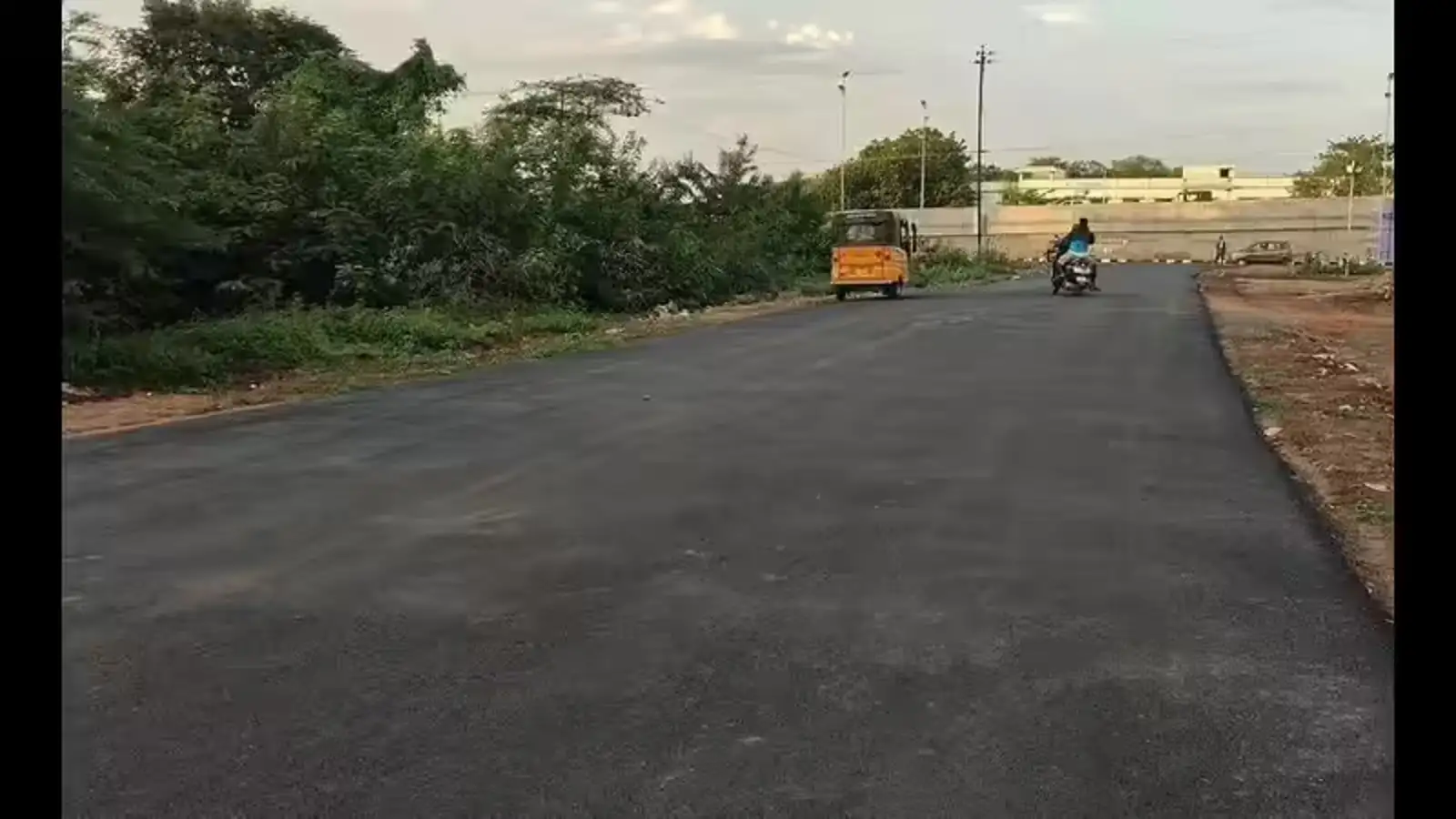 திருச்சி சிட்கோ தொழிற்சாலைக்கு முதல் முறையாக தார் சாலை! 