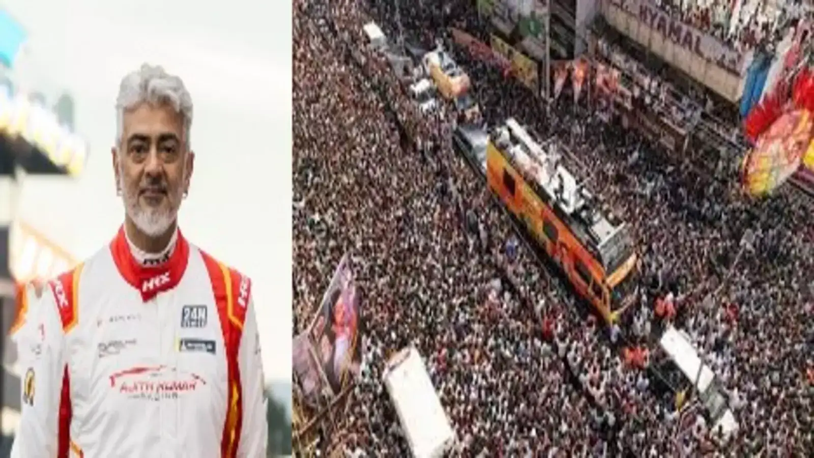 உங்கள் அன்புக்காகவே உழைக்கிறோம்; ஆனால் உயிரை பணயம் வைத்து அன்பு காட்ட வேண்டாம்... கரூர் சம்பவம் குறித்து அஜித்! 