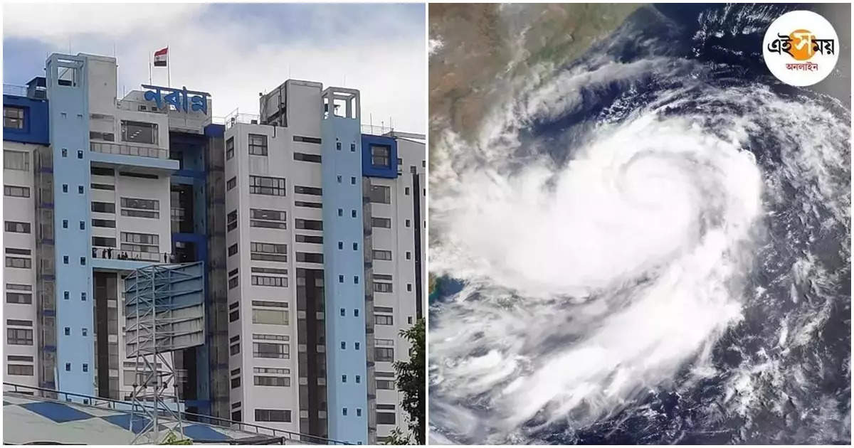 Cyclone Dana Tracker,প্রবল গতিতে ধেয়ে আসছে ‘দানা’, পরিস্থিতি মোকাবিলায় কী কী পদক্ষেপ প্রশাসনের? – cyclone dana nabanna rail take necessary steps