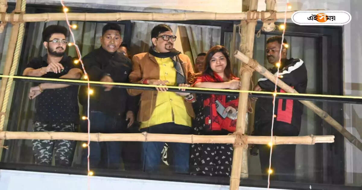 ED Raid In Sujit Bose House : ‘দুর্নীতি করেছি প্রমাণ হলে পদত্যাগ করব…’, ইডি বেরোতেই আত্মবিশ্বাসী সুজিত – ed raid at minister sujit bose house completed after fourteen hours long investigation