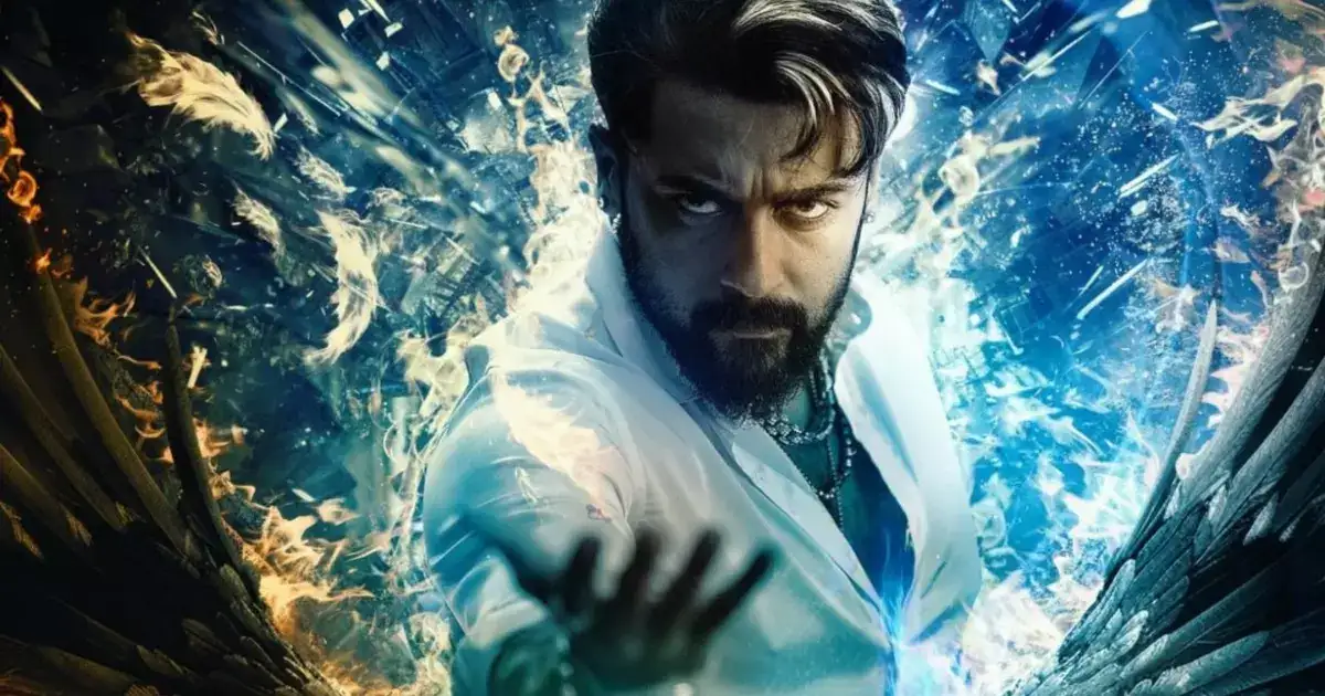 'கங்குவா' புதிய போஸ்டர் மூலமாக கன்பார்மான விஷயம்: கொல மாஸ்.. தீயாய் இருக்கு.! 