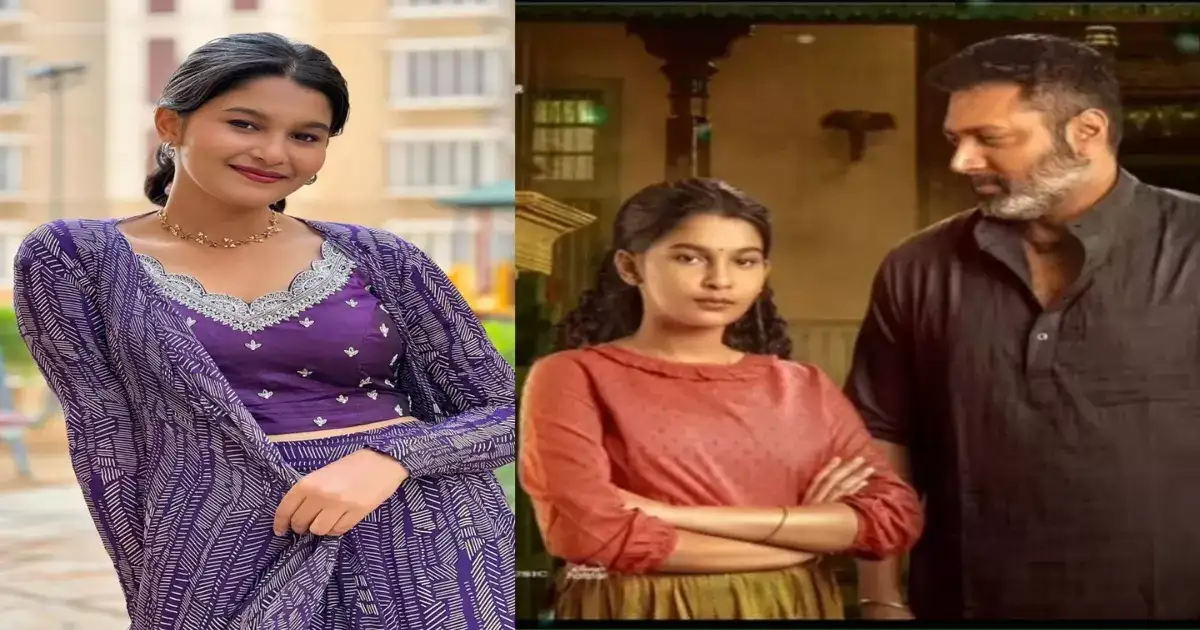 சைரன் படத்தில் ஜெயம் ரவி மகளாக நடித்த யுவினாவின் அம்மா சந்திரமுகி படத்தில் நடித்திருக்கிறாரா ?யுவினாவின் அழகு இங்கிருந்துதான் வந்திருக்கு ! 