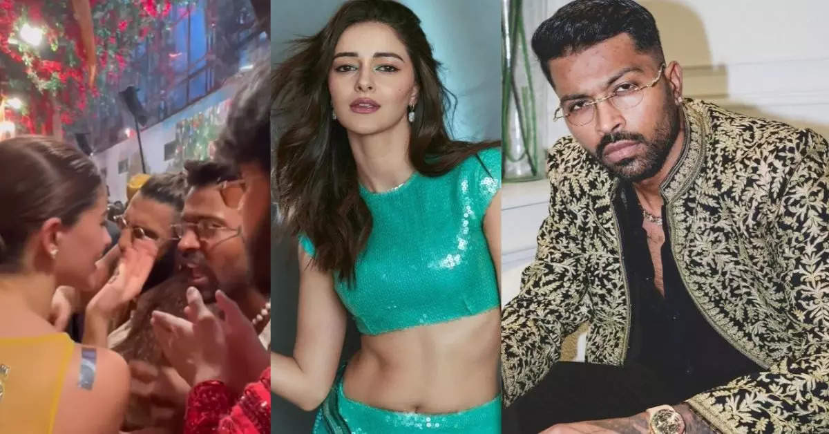 Ananya Pandey and Hardik Pandya followed each other on Insta, know the whole matter