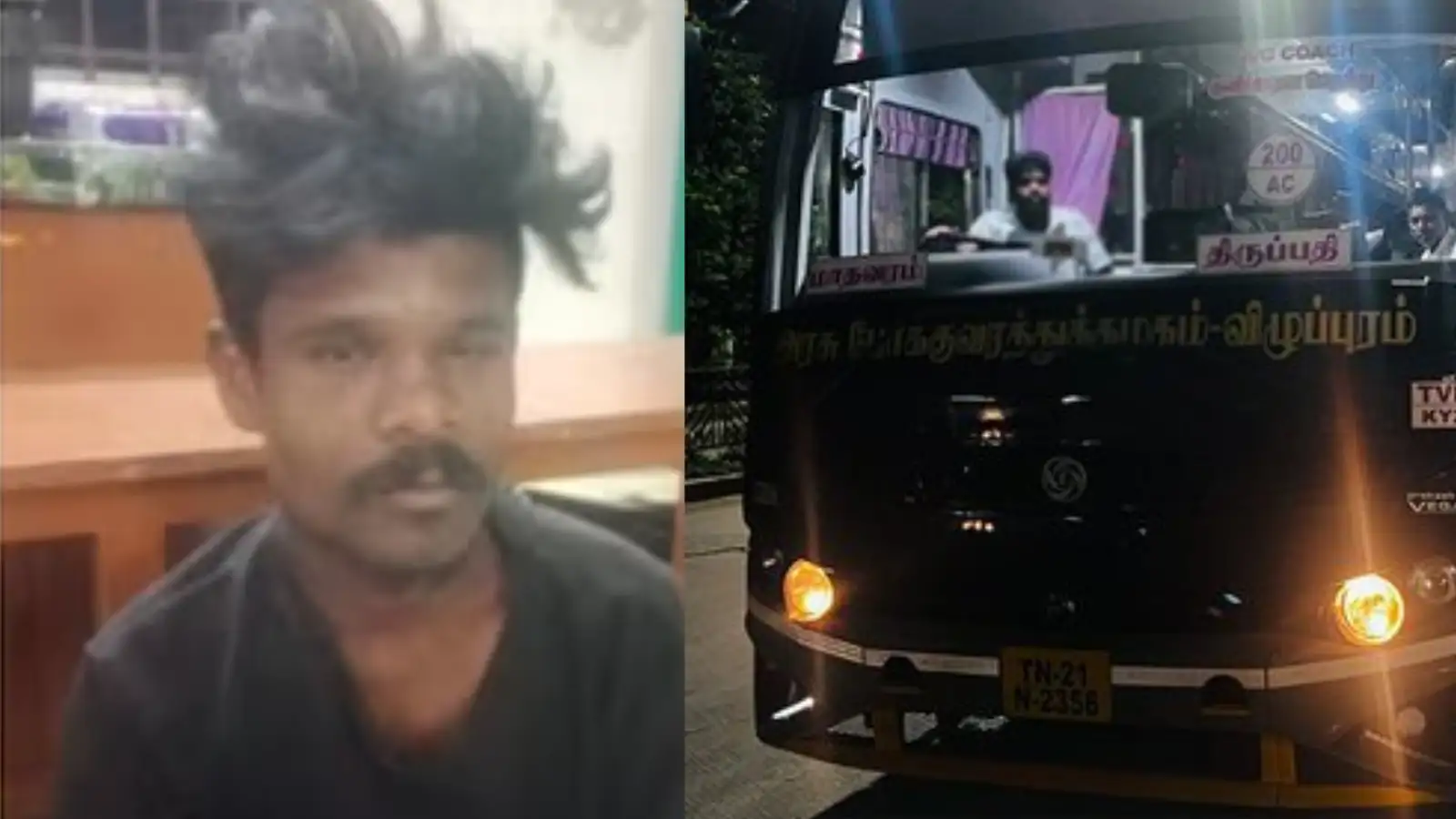 கோயம்பேடு பேருந்து நிலையத்தில் அரசு பேருந்து திருட்டு..விசாரணையில் சிக்கிய நபர் - திடுக் தகவல்! 