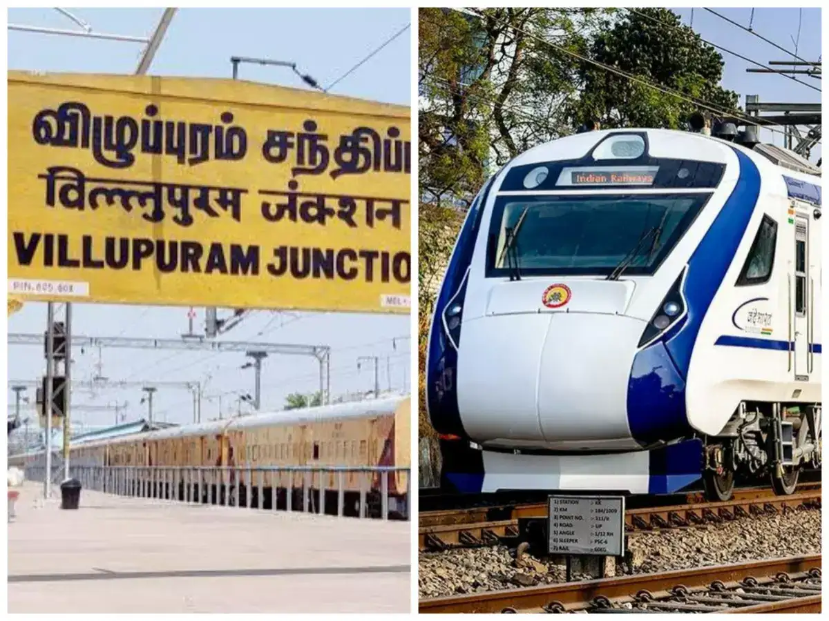 ரூ.250 கோடியில் மெகா பிளான்.! நிதி ஒதுக்கியது இருக்கட்டும், விழுப்புரத்தில் நிற்குமா வந்தே பாரத்.? 
