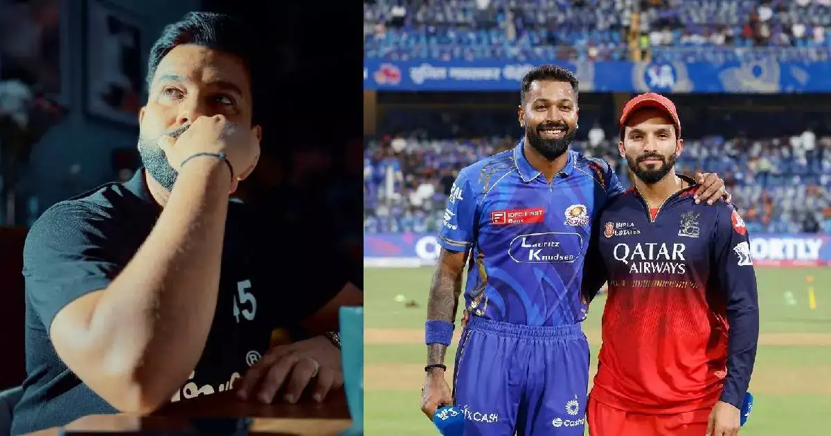 ആദ്യ ഇലവനില്‍ രോഹിത് ശര്‍മ ഇല്ല; ആര്‍സിബിക്കെതിരായ സൂപ്പര്‍ പോരില്‍ പ്ലാന്‍ ബിയുമായി ഹാര്‍ദിക് പാണ്ഡ്യ