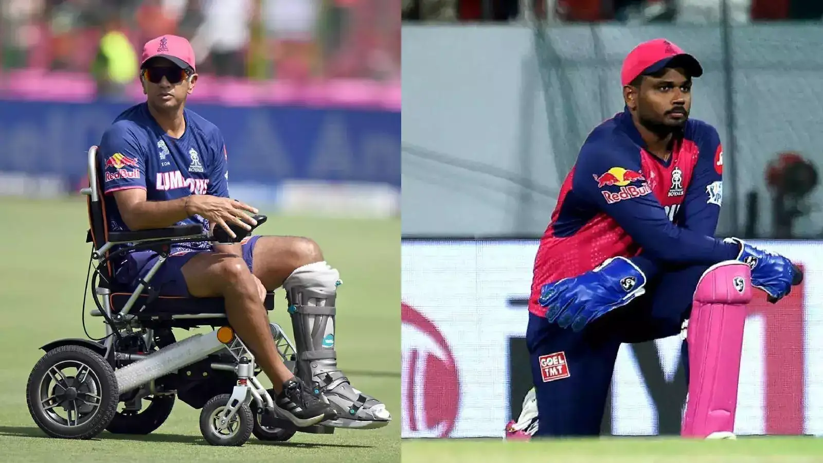 സഞ്ജുവുമായി ഭിന്നതയുണ്ടോ? തുറന്ന് പറഞ്ഞ് രാജസ്ഥാന്‍ റോയല്‍സ് കോച്ച് രാഹുല്‍ ദ്രാവിഡ്