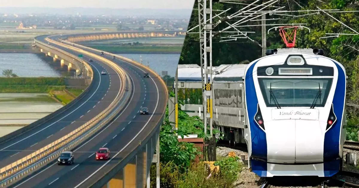 Bullet train, Vande Bharat, National Highway…, the country for fast travel;  The main consideration in the central budget is for the development of road and rail