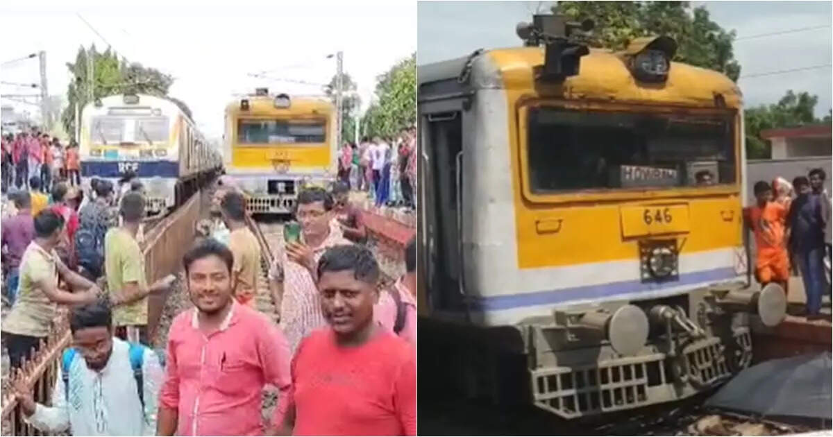 Howrah Kharagpur Local Train: প্রতিদিন লেট! লোকাল ট্রেনের দেরির প্রতিবাদে খড়গপুরে রেল অবরোধ, ব্যাহত পরিষেবা