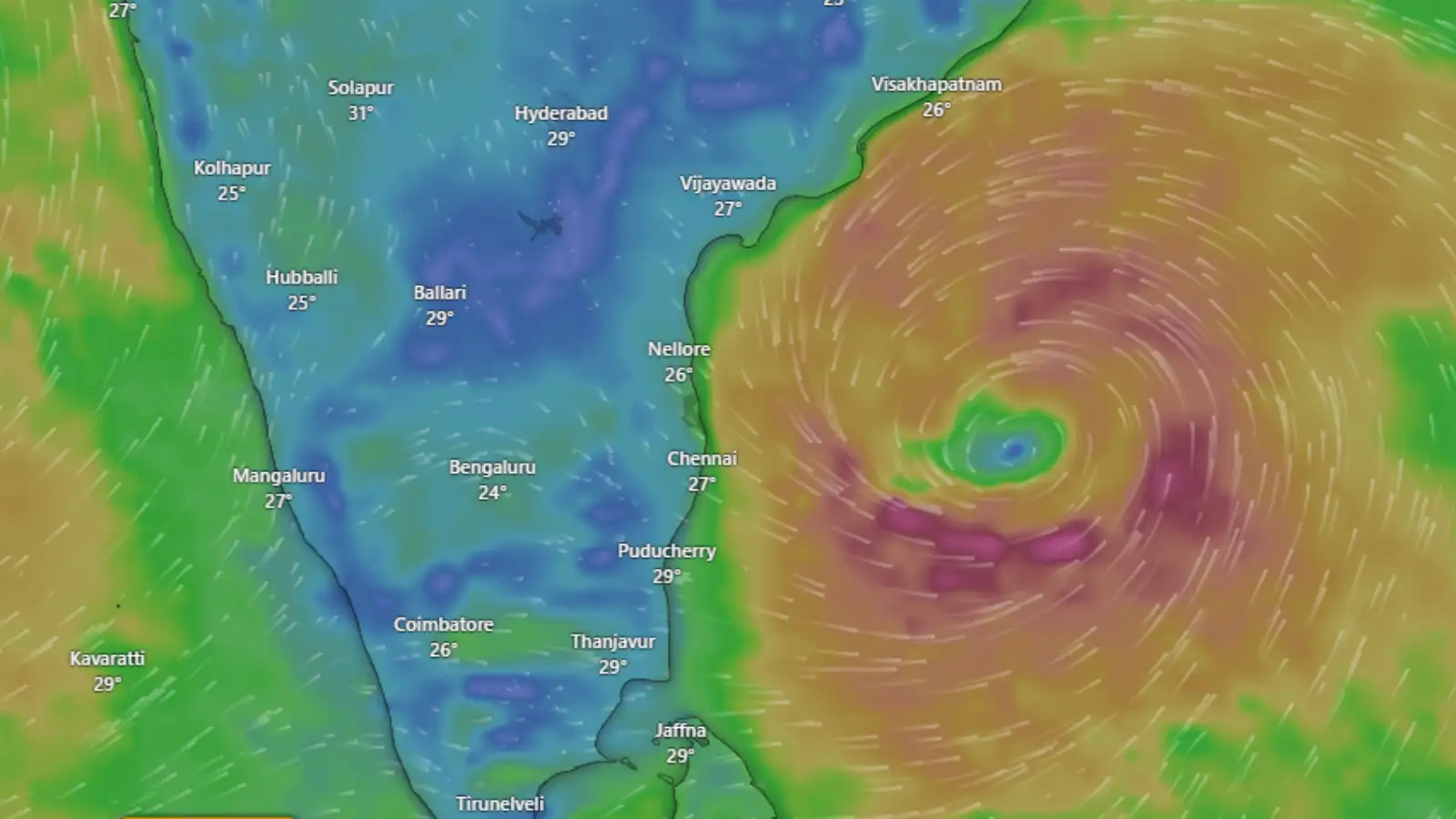 வடசென்னை vs தென்சென்னை: மோன்தா புயலின் ஆட்டம் எங்கு அதிகமாக இருக்கும்? தமிழ்நாடு வெதர்மேன் அப்டேட்! 