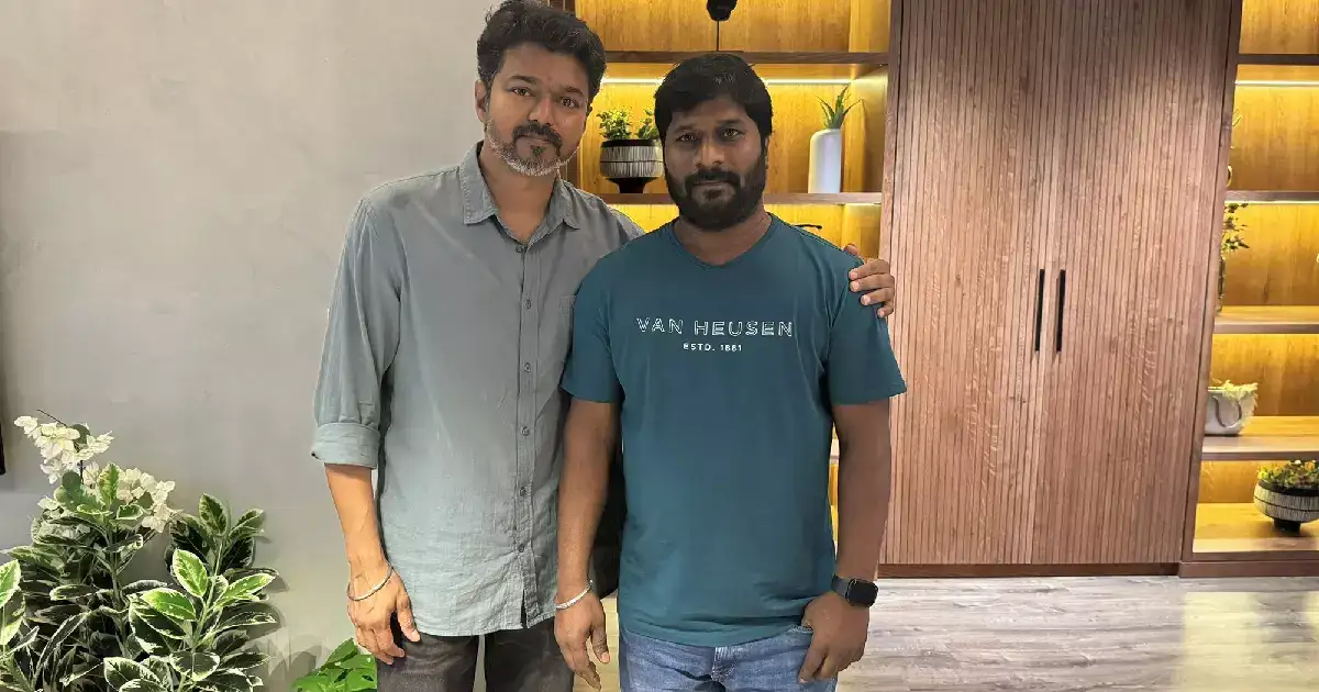 நேரில் அழைத்து பாராட்டிய விஜயண்ணா.. நெகிழ்ந்து போன 'மகாராஜா' பட இயக்குனர்! 