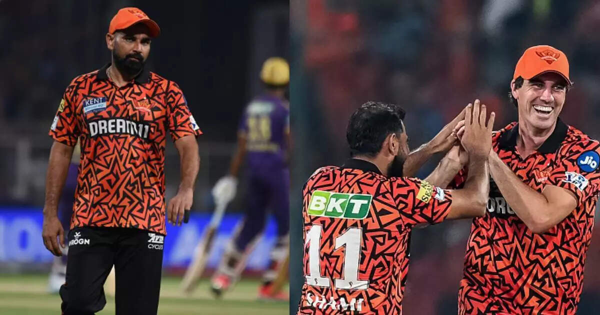 इम्पैक्ट प्लेयर में होकर भी क्यों मैदान पर नहीं आए मोहम्मद शमी, पैट कमिंस ने पहले ही मारी पैर पर कुल्हाड़ी