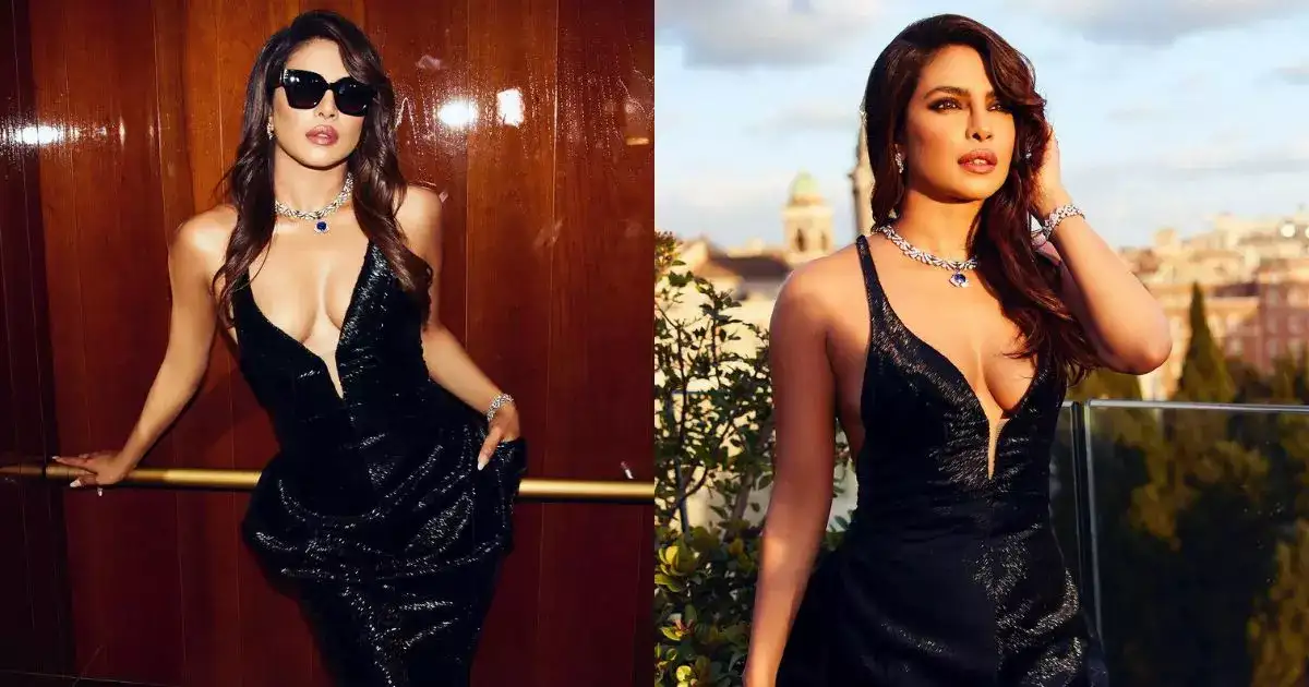 திடீர்னு வந்த சித்தி, காதலனை கப்போர்டில் மறைத்து வைத்த நடிகை ப்ரியங்கா சோப்ரா 