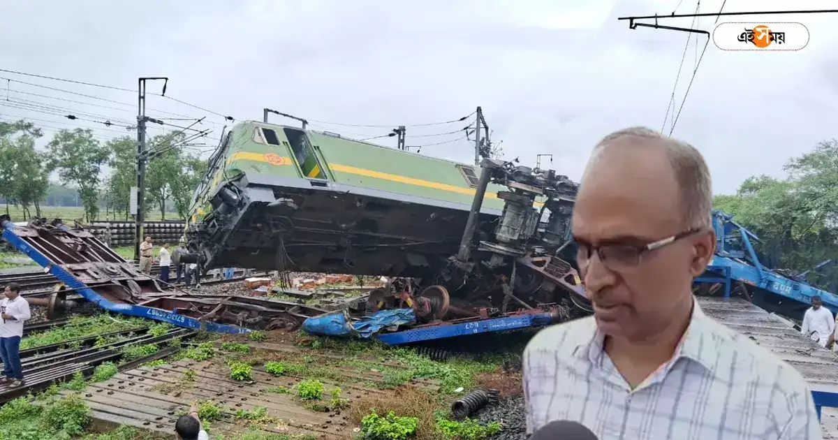 Train Accident In West Bengal: ‘ঘুমিয়ে পড়েছিলেন ট্রেনের চালক’, কী কারণে বাঁকুড়ায় লাইনচ্যুত ১২ বগি? সামনে এল কারণ – why two goods train collide in bankura onda drm explains the reason