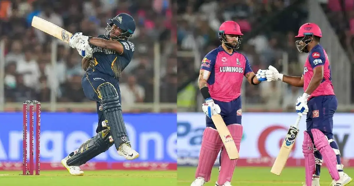 സഞ്ജുവിനും രക്ഷിക്കാനായില്ല, രാജസ്ഥാന്‍ റോയല്‍സിന് തോല്‍വി; ഐപിഎല്‍ 2025ല്‍ ഗുജറാത്ത് ടൈറ്റന്‍സ് ഒന്നാം സ്ഥാനത്ത്
