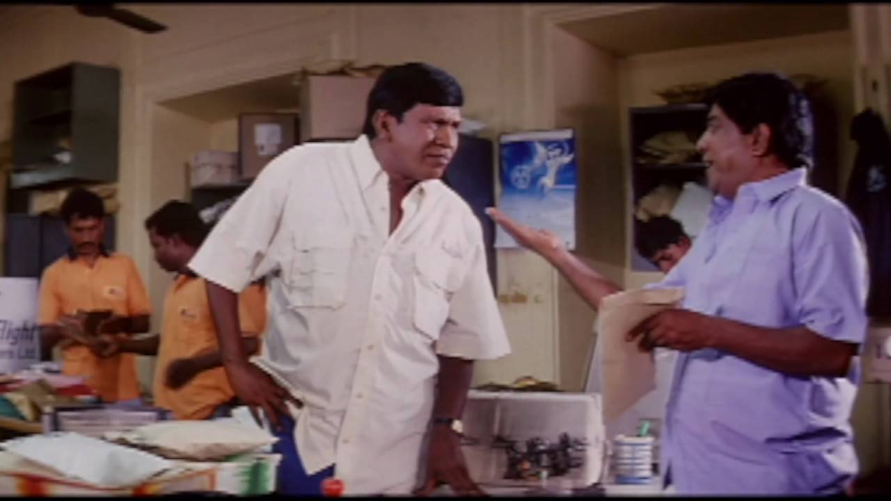 Vadivelu courier comedy