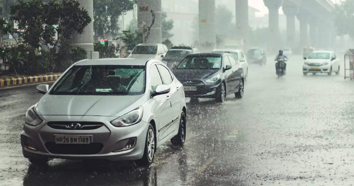 Neither you nor your car will drown in Delhi's rain, if you keep these 5 things in mind