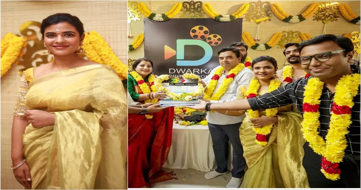 மார்க் ஆண்டனி பிரபலம் இயக்கும் படத்தில் இணைந்த ஐஸ்வர்யா ராஜேஷ்.. பரபரப்பாக செல்லும் படப்பிடிப்பு.. 