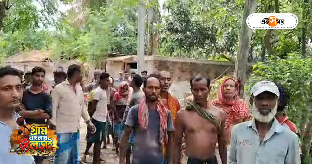 West Bengal Panchayat Election : CPIM প্রার্থীর বাড়িতে চড়াও বাইক বাহিনী, দুষ্কৃতীদের তাড়া করল গ্রামবাসী – villagers chased some hooligans who came at cpim panchayat candidate house for threatening in chapra nadia election23