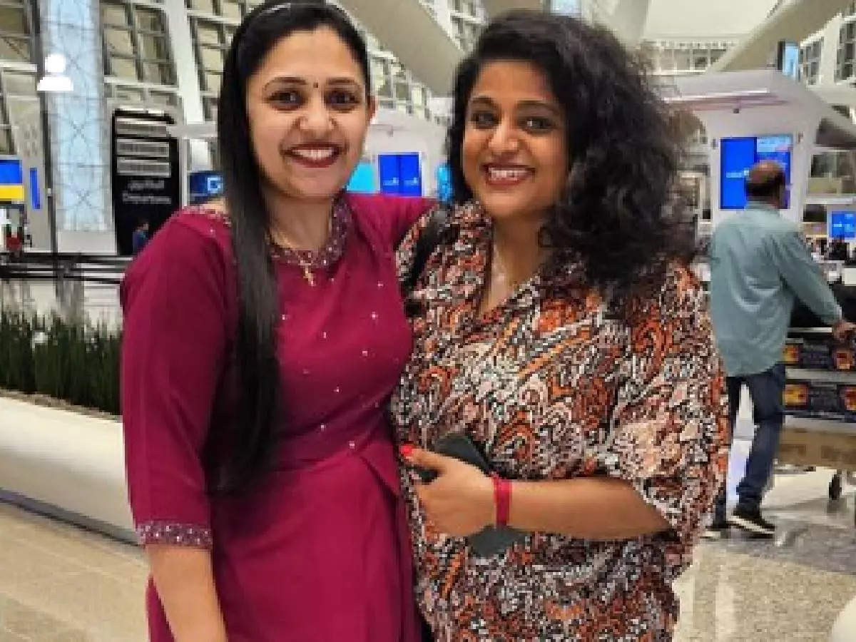 15 Years of Friendship: Veena Nair and Ashwathi Aswathi Ger's ...