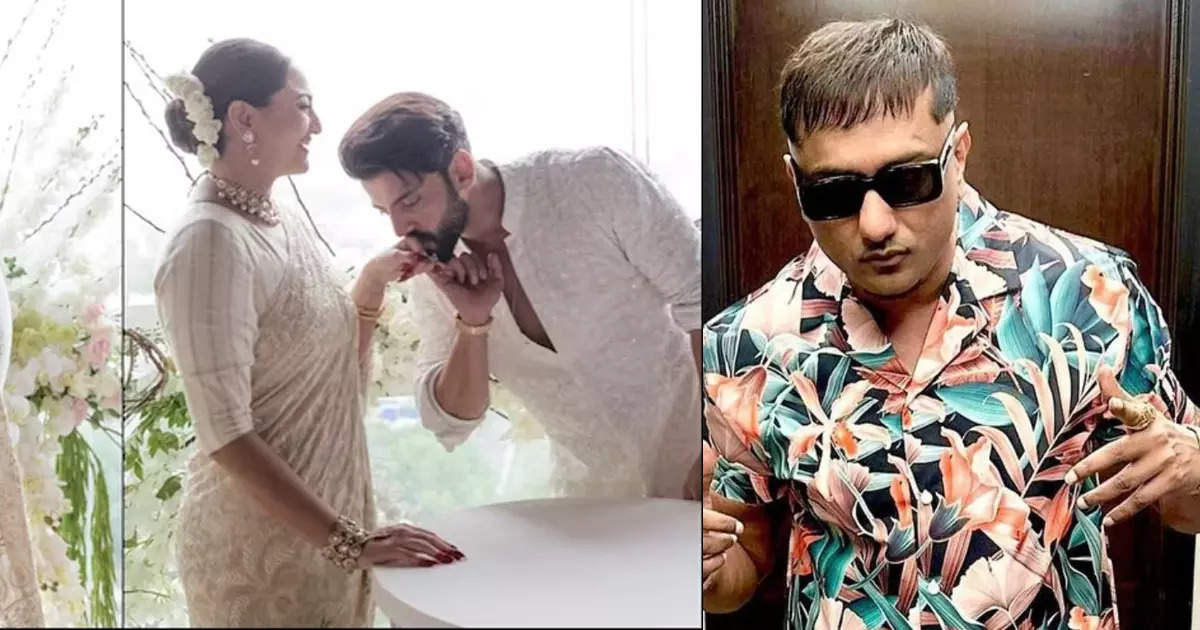 Honey Singh Opens Up About What Really Happened at Sonakshi Sinha's Wedding