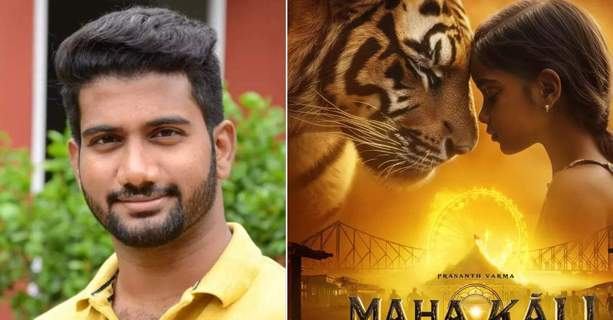 Director Prasanth Varma Announces India's First Female Superhero Film 'Mahakali'