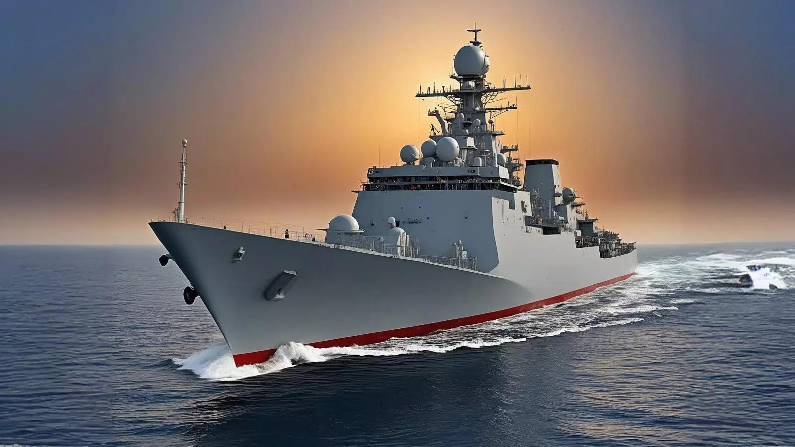 India's strength will increase in the sea, Navy will get 4 new warships and a submarine in the next 3 months