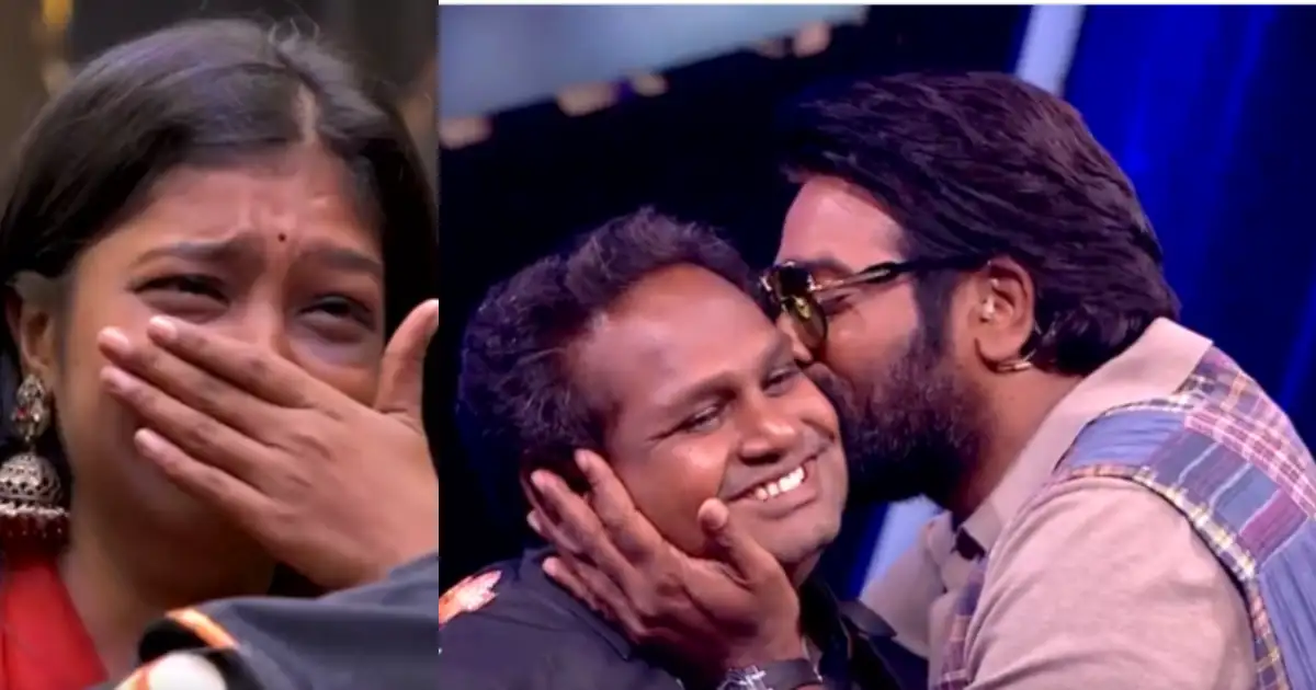 வழக்கத்தை மீறிய பிக் பாஸ்,இனி நான் எப்படி இருப்பேனு அழுத பாரு: திவாகருக்கு முத்தம் கொடுத்த விஜய் சேதுபதி 