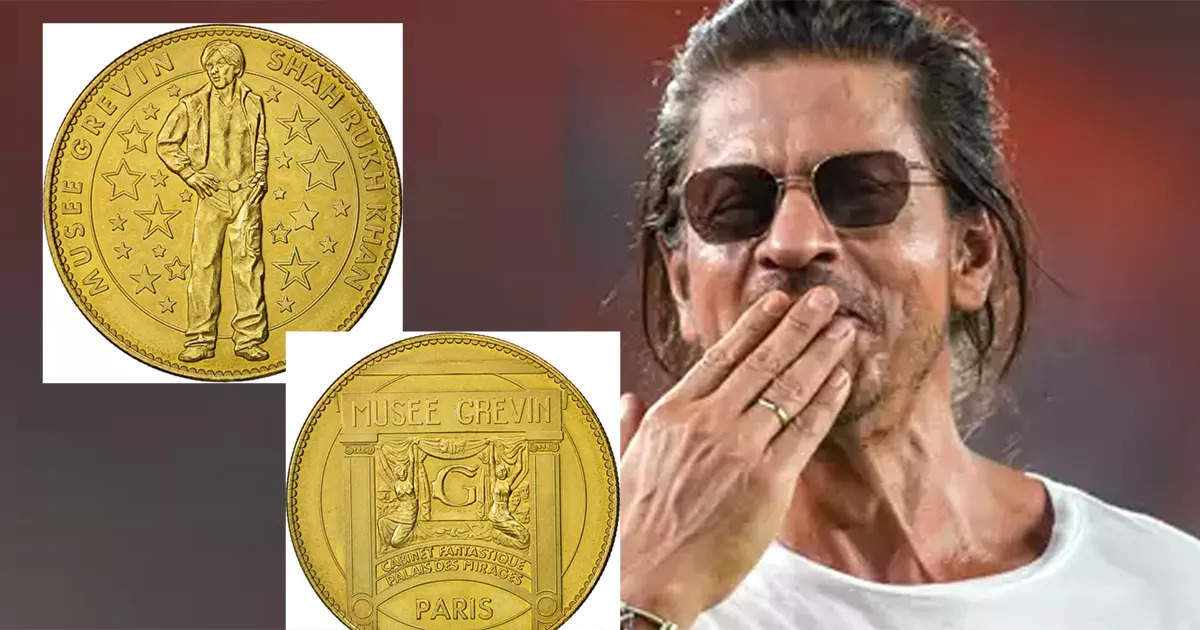 Gold coin in the name of Shahrukh Khan! The only Bollywood actor to receive this honor abroad