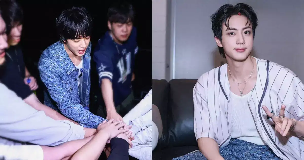 ഒറ്റയ്ക്കായിരിക്കുമ്പോൾ കൂടെയുള്ള മറ്റ് ആറ് പേരെയും വല്ലാതെ മിസ്സ് ചെയ്യും, ഓർത്തു പോയി എന്ന് ജിൻ; കൂടെ എന്തിനും അവരുണ്ട്