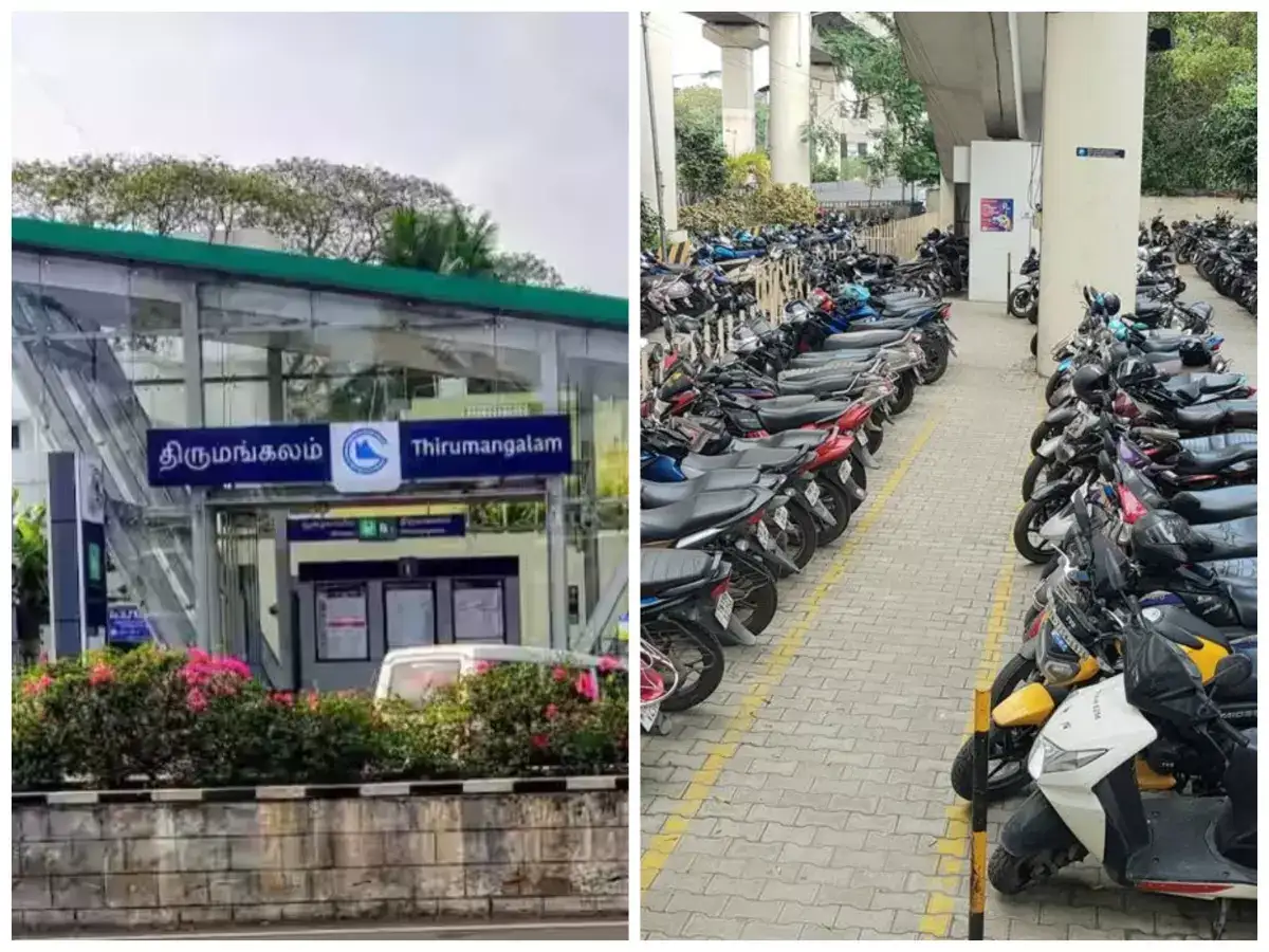 சென்னை திருமங்கலம் மெட்ரோ வாகன நிறுத்தம் தற்காலிகமாக மூடப்படுகிறது! 