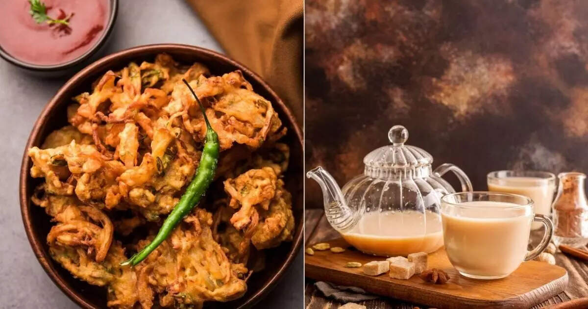 Is Chai Pakoda Healthy,आप भी बारिश में खाते हैं पकौड़ा-चाय? खतरनाक है  कॉम्बो, पेट से लेकर इम्यूनिटी पर पड़ता है खराब असर - chai and pakora side  effects on gut health and